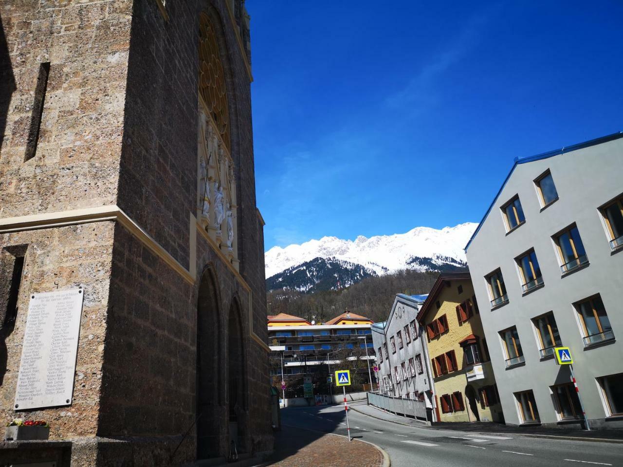 Sankt-Nikolaus City Studio إنسبروك المظهر الخارجي الصورة